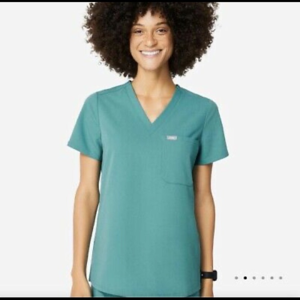 Figs Marine Catarina Top
